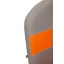 Кресло компьютерное «Степ» (Step) серо-оранжевое